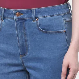 Vero Moda Blue Slim Fit Jeans image 5