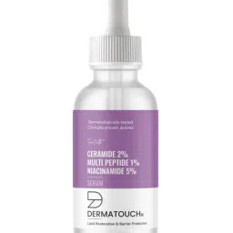 Dermatouch Ceramide & Niacinamide Serum for Lipid Restoration & Barrier Protection - 30 ml-image-46