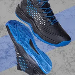 Vector X Men's Ink Black Basketball Shoes-picture-31