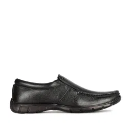 Bata Men's NIGEL E Black Loafers image 1