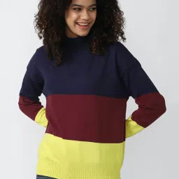 Forever 21 Multicolor Sweater image 1