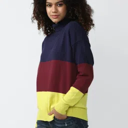 Forever 21 Multicolor Sweater image 3