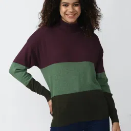 Forever 21 Multicolor Sweater image 1