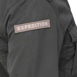 Woodland Olive Regular Fit Jacket image 5