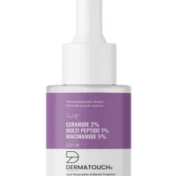 Dermatouch Ceramide & Niacinamide Serum for Lipid Restoration & Barrier Protection - 18 ml-image-36