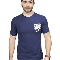 BE POSITIVE Men Round Neck Cotton T-shirt-image-20