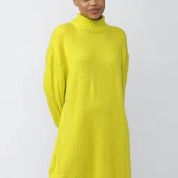 Forever 21 Yellow Sweater image 1