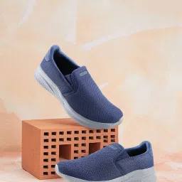 Campus Men's ABRIL Blue Running Shoes image 1