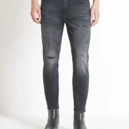 Antony Morato Grey Skinny Fit DistressedJeans-picture-14