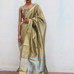 Chidiyaa Nargiz Layla Tissue Saree-picture-18