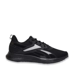Reebok Men's Force runner Black Running Shoes image 1
