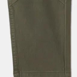 R&B Boys Olive Cotton Pants image 4