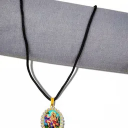 Utkarsh Oval Pendants with Chains image 4