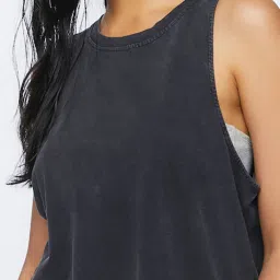Forever 21 Dark Grey Tank Top image 5