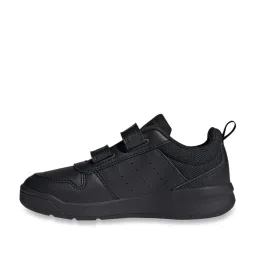 Adidas Kids's Tensaur C Black Running Shoes image 2