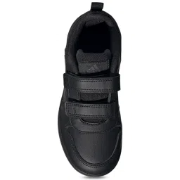 Adidas Kids's Tensaur C Black Running Shoes image 3