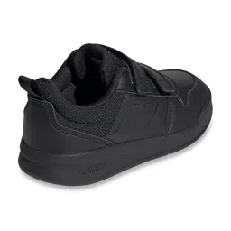 Adidas Kids's Tensaur C Black Running Shoes image 5