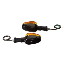 Uno Minda Blinker Front Amber Lens for TVS Star City, Set of 2 LH & RH (TD-5034) image 2