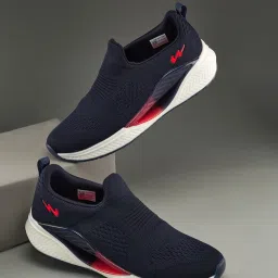 Campus Men's NITROFLY Navy Walking Shoes image 1