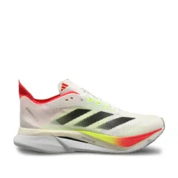 Adidas Men's ADIZERO BOSTON 12 M White Running Shoes image 1