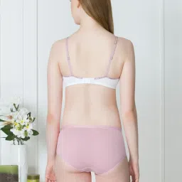 Van Heusen White Cotton Full Coverage Bra image 2