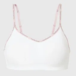 Van Heusen White Cotton Full Coverage Bra image 4