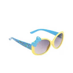 SHOP FRENZY Unisex Kids Round Sunglasses with UV Protected Lens-image-53