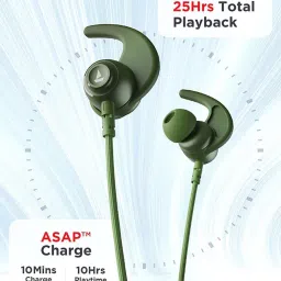 boAt Rockerz 260 T Bluetooth Headset with Beast Mode (Forest Green) image 4