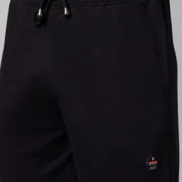 Club York Black Regular Fit Shorts image 4