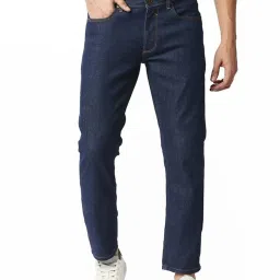 Basics Blue Skinny Fit Jeans image 1