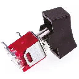 RS PRO SPDT On-(On) Rocker Switch Panel Mount Diallyl Phthalate 20 mΩ, 7346918 image 2