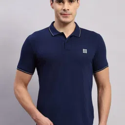 Rock.It Navy Smart Fit Polo T-Shirt image 1