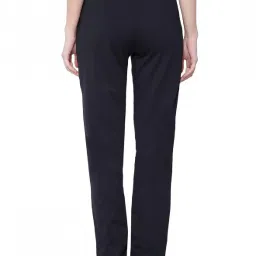 Dyca Black Mid Rise Track Pants image 2