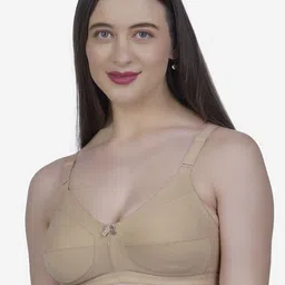 SHYAM SONS FLAIR Women Pack of 4 Full Coverage Bra image 2