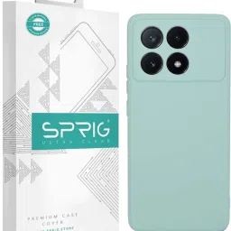 Sprig Back Cover for Poco X6 Pro (Green) image 1