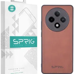 Sprig Back Cover for OPPO F27 PRO PLUS (Brown) image 1