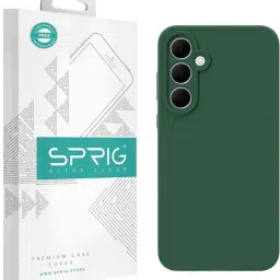 Sprig Back Cover for Samsung Galaxy A55 (Green) image 1
