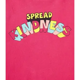 Cub McPaws Kids Pink Cotton Printed Full Sleeves Sweatshirt image 3