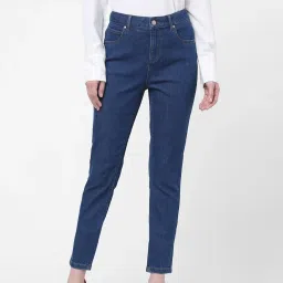 Vero Moda Dark Blue Skinny Fit Jeans image 1