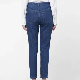 Vero Moda Dark Blue Skinny Fit Jeans image 2