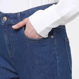 Vero Moda Dark Blue Skinny Fit Jeans image 5