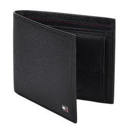 Tommy Hilfiger Chase Black Casual Leather Bi-Fold Wallet for Men image 2