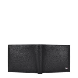Tommy Hilfiger Chase Black Casual Leather Bi-Fold Wallet for Men image 5