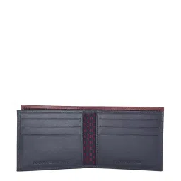 Tommy Hilfiger Insider Maroon Casual Leather Bi-Fold Wallet for Men image 4