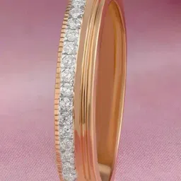 Mia by Tanishq Bold Moves Gold & Diamond Finger Ring-picture-39