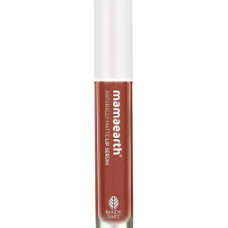 Mamaearth Naturally Matte Lip Serum Chocolate Truffle - 3 ml image 1