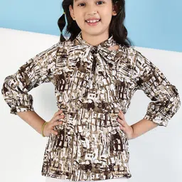 Ishti Print Tie-Up Neck Top-picture-49