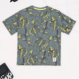 Pantaloons Junior Boys Grey T-Shirt-picture-34