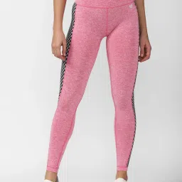 Forever 21 Pink Textured Tights image 1