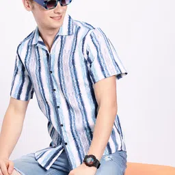 Aeropostale Abstract Printed Casual Shirt-picture-29